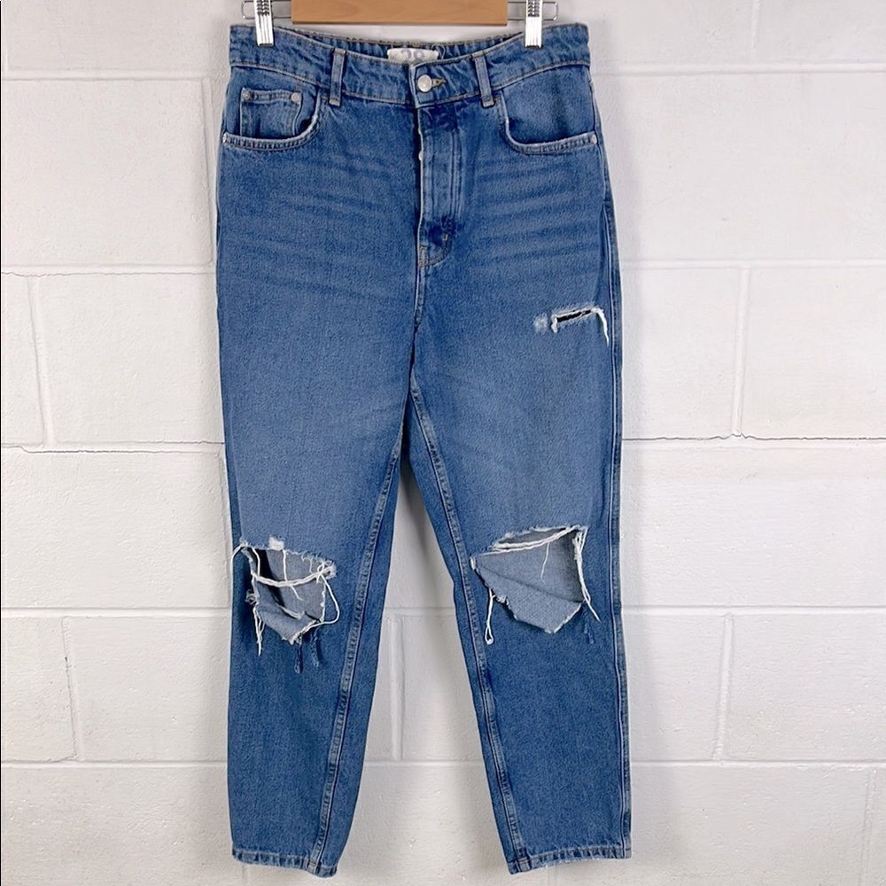 We The Free boyfriend slouchy distressed jean